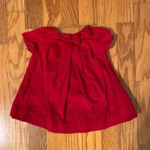 Baby Gap red corduroy dress 3-6 months